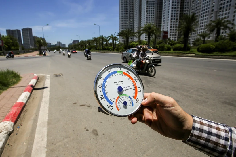 Ảnh minh họa. (Nguồn ảnh: Minh Sơn/Vietnam+)