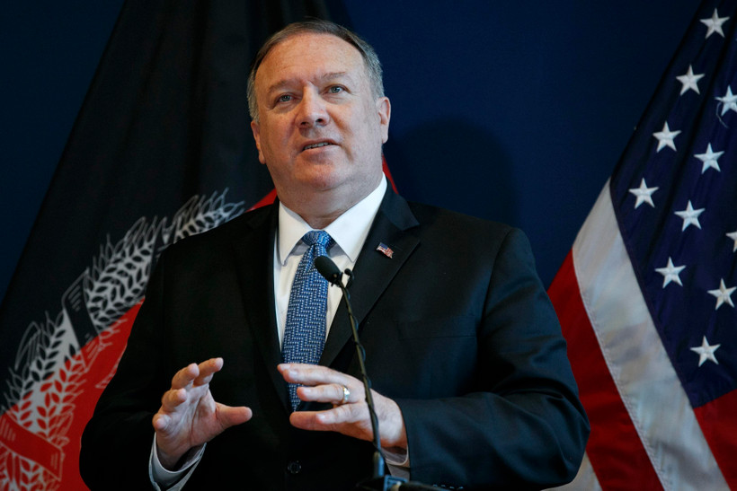 Ngoại trưởng Mỹ Mike Pompeo. (Ảnh: AFP/TTXVN)