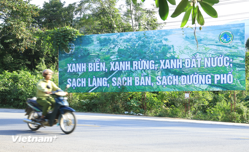 Ảnh minh họa. (Ảnh: Hùng Võ/Vietnam+)