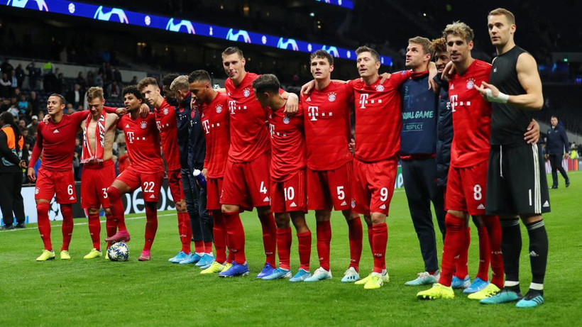Cầu thủ Bayern tự nguyện giảm lương, chung tay cùng đội bóng vượt qua khó khăn. (Nguồn: Getty Images)