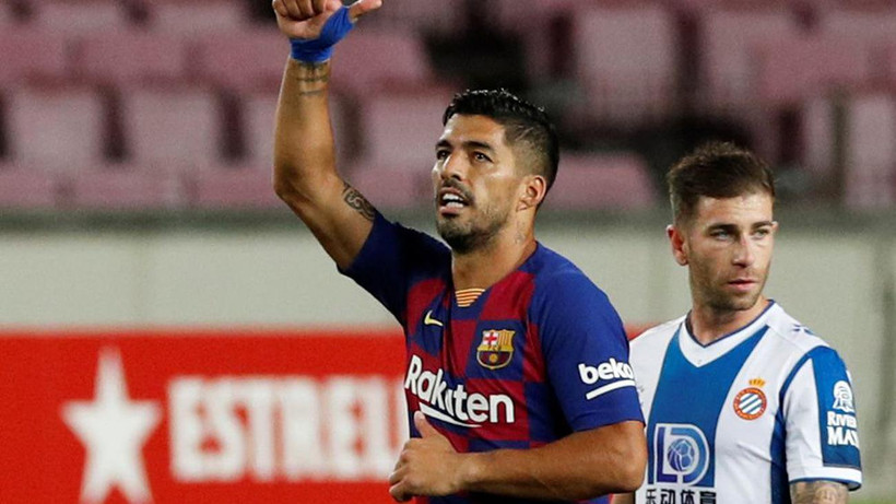 Suarez giúp Barcelona giành chiến thắng. (Nguồn: beinsports)