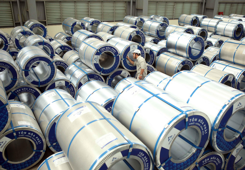 Gần 36% các doanh nghiệp cho biết tình hình sản xuất-kinh doanh của họ đang trở nên khó khăn hơn. (Ảnh: TTXVN)