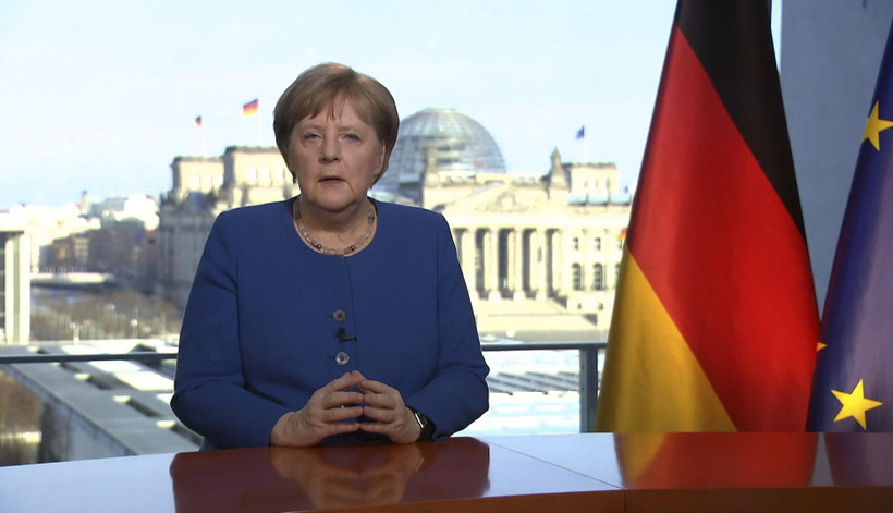 Thủ tướng Đức Angela Merkel. (Ảnh: AFP/TTXVN)