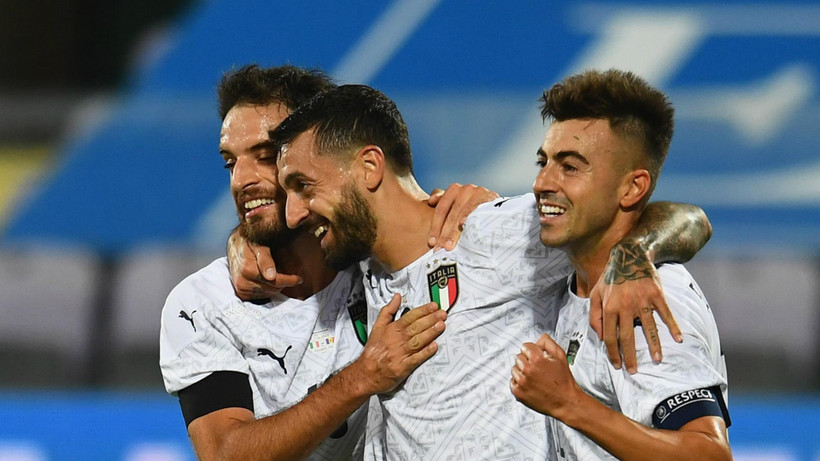 Italy có chiến thắng đậm 6-0 trước Moldova. (Nguồn: Getty Images)