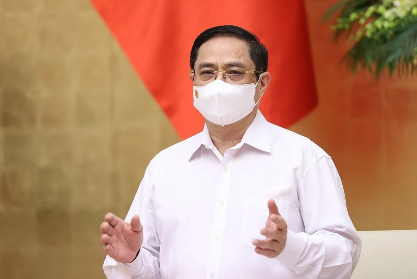 Thủ tướng Phạm Minh Chính. (Ảnh: Dương Giang/TTXVN)