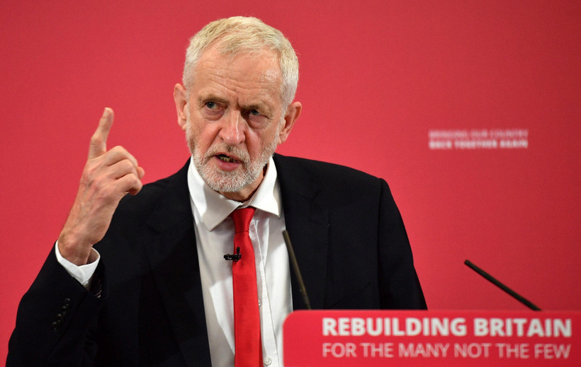 Chủ tịch Công đảng Jeremy Corbyn. (Nguồn: AFP/TTXVN)