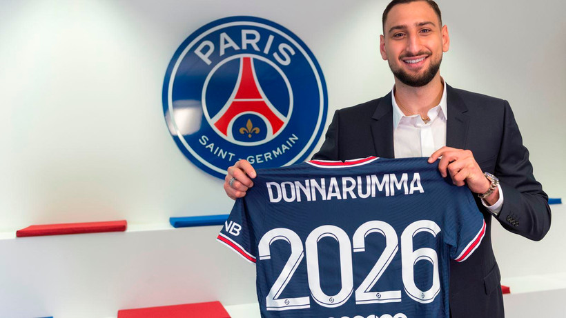 Donnarumma sẽ thi đấu cho Paris Saint-Germain đến tháng 6/2026. (Nguồn: psg.fr)