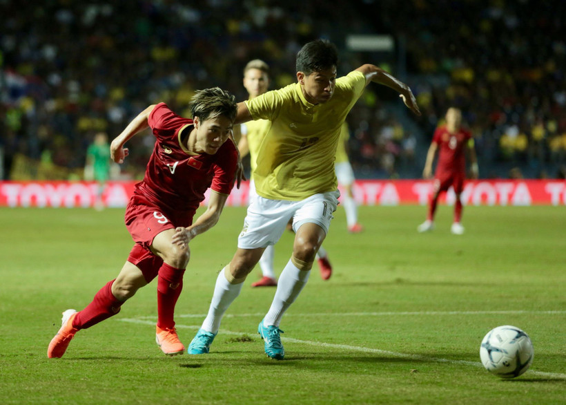 Việt Nam và Thái Lan sẽ quyết đấu vào ngày 5/9. (Ảnh: Minh Tiến/Vietnam+)