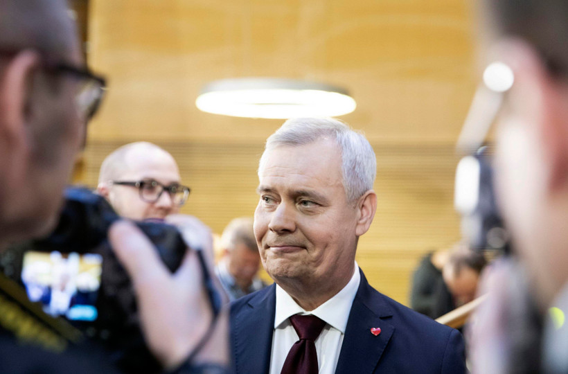 Thủ tướng Phần Lan Antti Rinne. (Ảnh: AFP/TTXVN)