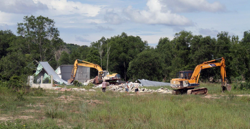 Ảnh chí có tínhminh họa. (Nguồn: Lê Huy Hải/TTXVN)