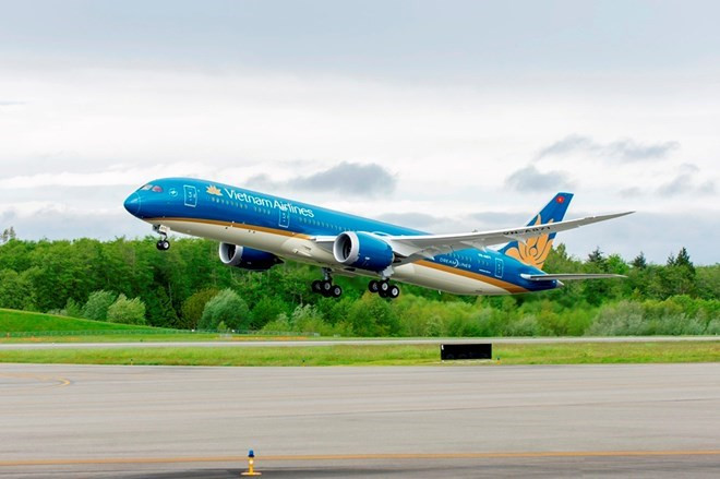Nhiều chuyến bay của hãng hàng không Vietnam Airlines đi châu Âu bị lùi giờ khai thác. (Ảnh: Vietnam Airlines)