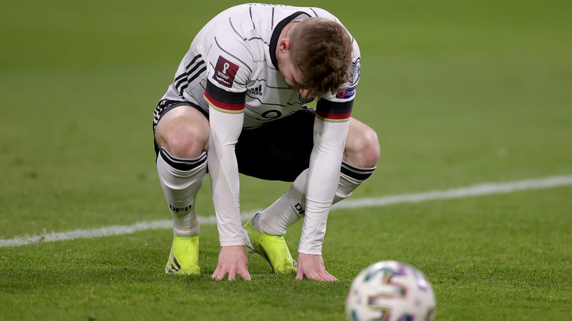 Tuyển Đức nhận thất bại ngay trên sân nhà. (Nguồn: Getty Images)