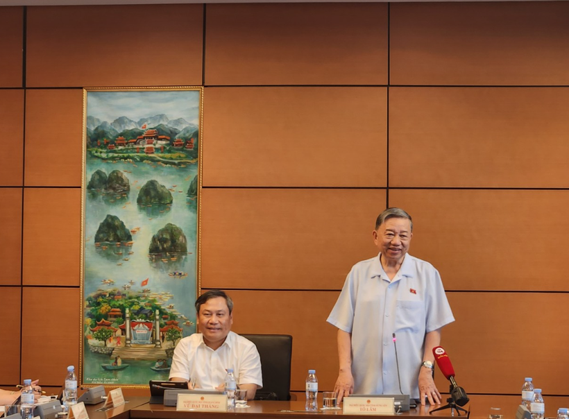 Chủ tịch nước Tô Lâm. (Ảnh: PV/Vietnam+)