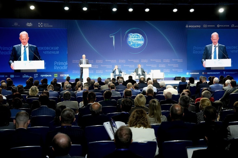 Quang cảnh Phiên khai mạc Diễn đàn "Tham luận Primakov". (Ảnh: Quang Vinh/TTXVN)