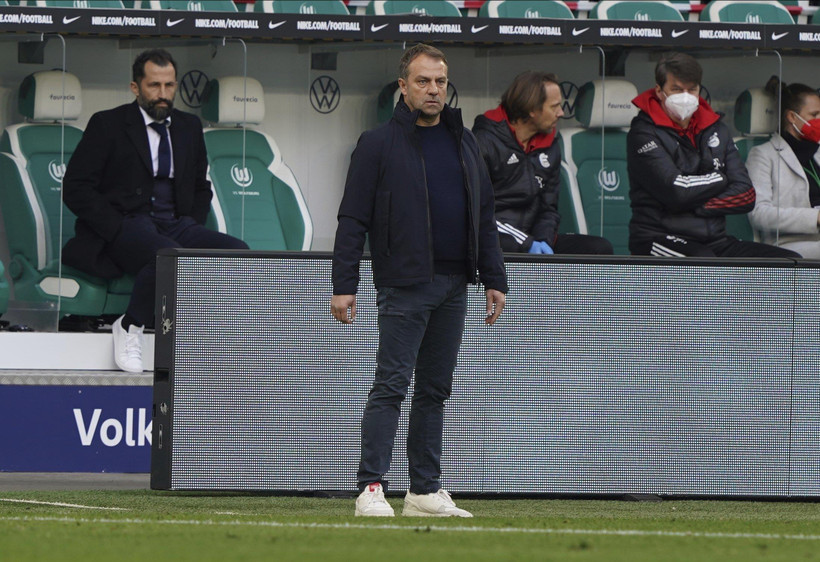 Flick bất ngờ thông báo chia tay Bayern Munich. (Nguồn: AP)