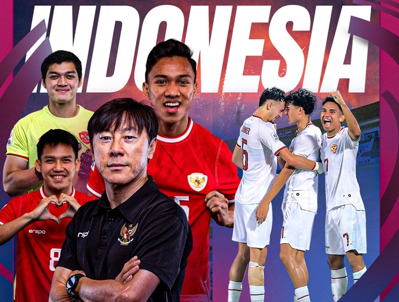 U23 Hàn Quốc vào bán kết U23 châu Á ngay lần đầu tham dự. (Nguồn: AFC)