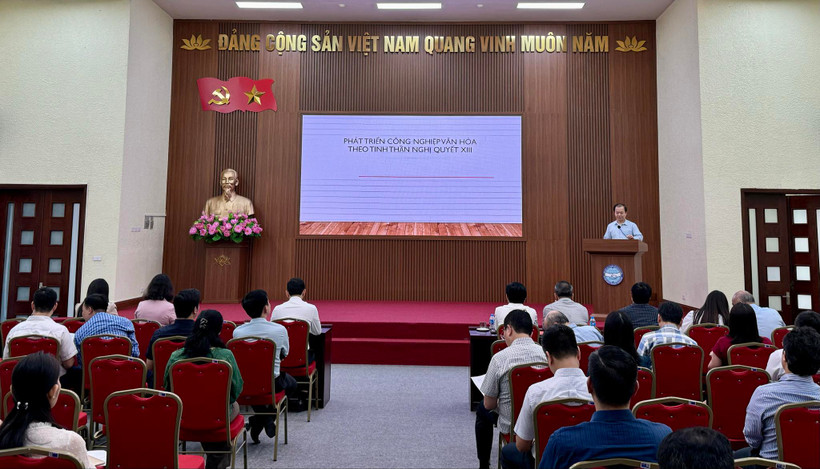 Quang cảnh hội nghị. (Ảnh Trần Phương/TTXVN)