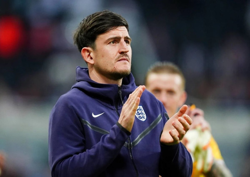 Harry Maguire bị loại khỏi danh sách tuyển Anh do không thể bình phục chấn thương. (Nguồn: Getty Images)