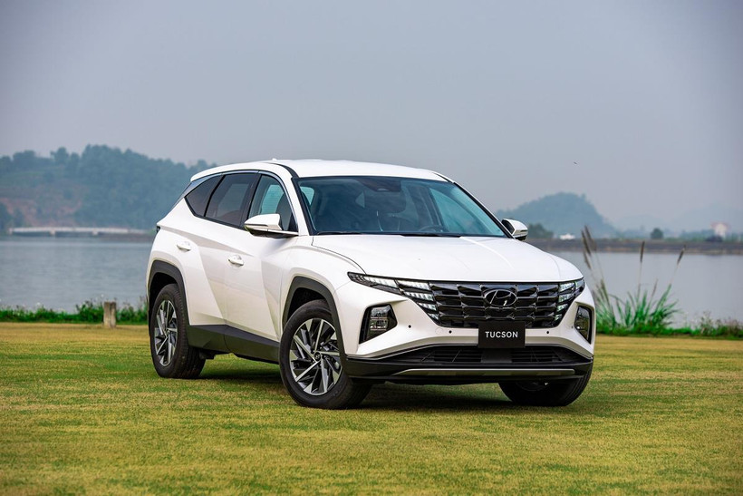 Hyundai Tucson 2022 đang cháy hàng tại nhiều đại lý Việt Nam. (Ảnh nguồn: TC Motor)