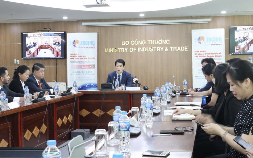 Quang cảnh buổi Tọa đàm. (Ảnh: Xuân Anh/TTXVN)