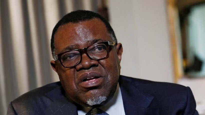 Tổng thống Namibia Hage Geingob qua đời. (Nguồn: Reuters)