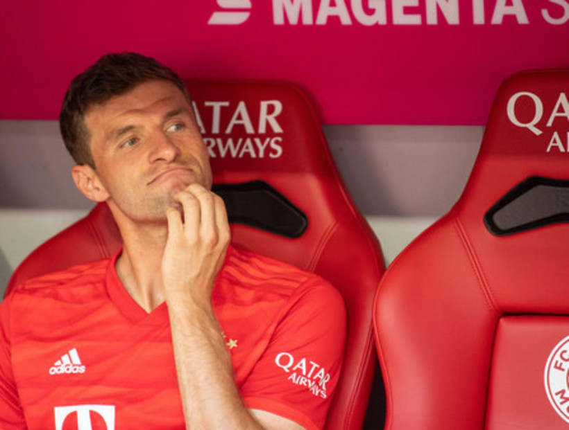 Mueller có lẽ đã quá chán ngán với băng ghế dự bị. (Nguồn: dpa)