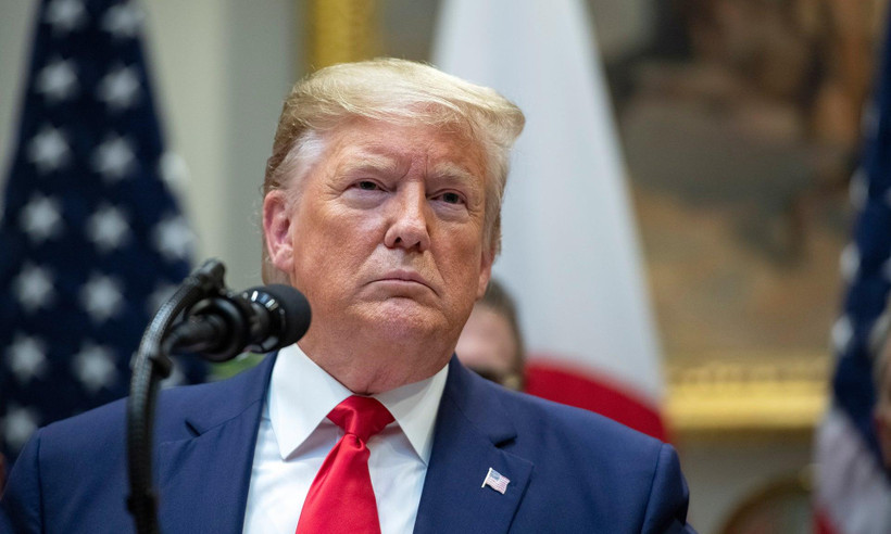 Tổng thống Mỹ Donald Trump. (Nguồn: EPA)