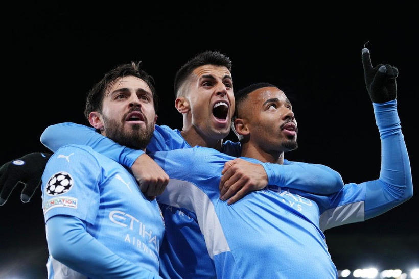 Manchester City vào vòng 1/8 với vị trí nhất bảng. (Nguồn: Getty Images)