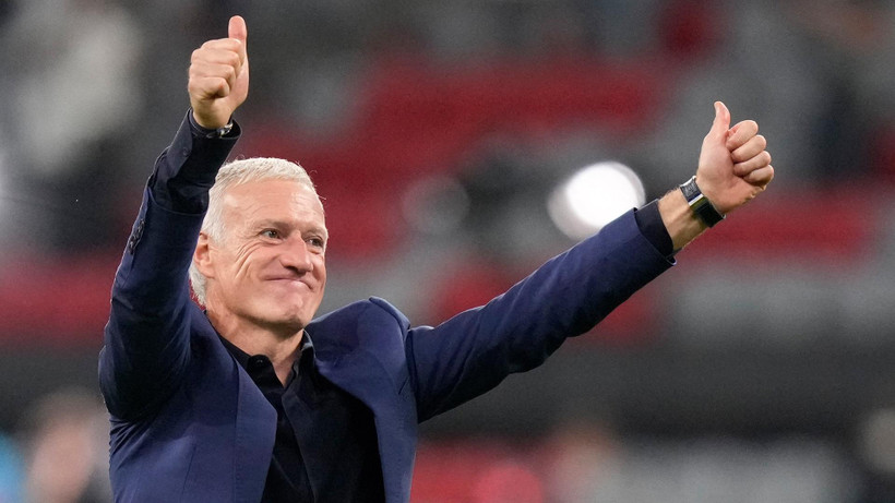 Deschamp có cơ hội 3 lần vô địch World Cup. (Nguồn: Getty Images)