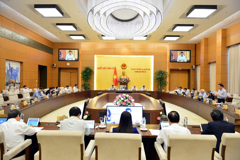 Quang cảnh phiên họp. (Ảnh: Trọng Đức/TTXVN)