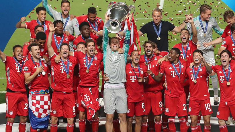Bayern Munich vô địch Champions League 2019-20. (Nguồn: Getty Images)