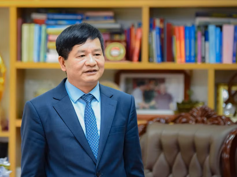 Ông Lê Thành Đô, Chủ tịch UBND tỉnh Điện Biên. (Ảnh: Xuân Tư/TTXVN)