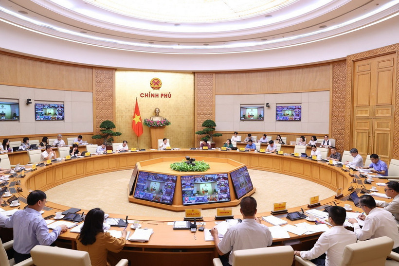 Toàn cảnh cuộc họp. (Ảnh: Văn Điệp/TTXVN)