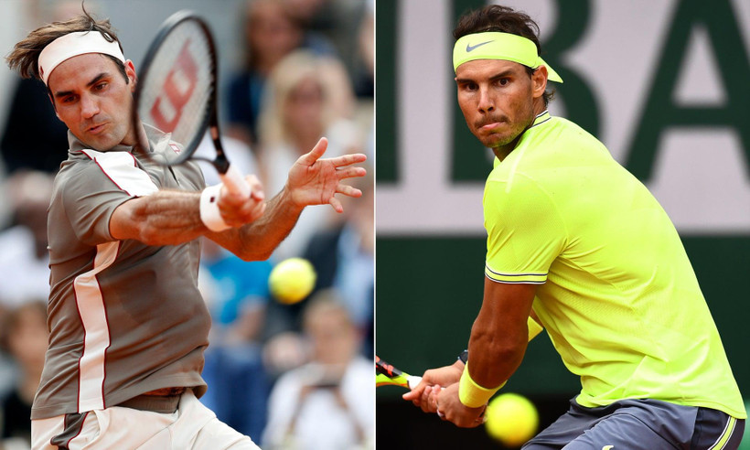 Đại chiến Nadal - Federer thành hiện thực. (Nguồn: Getty Images)