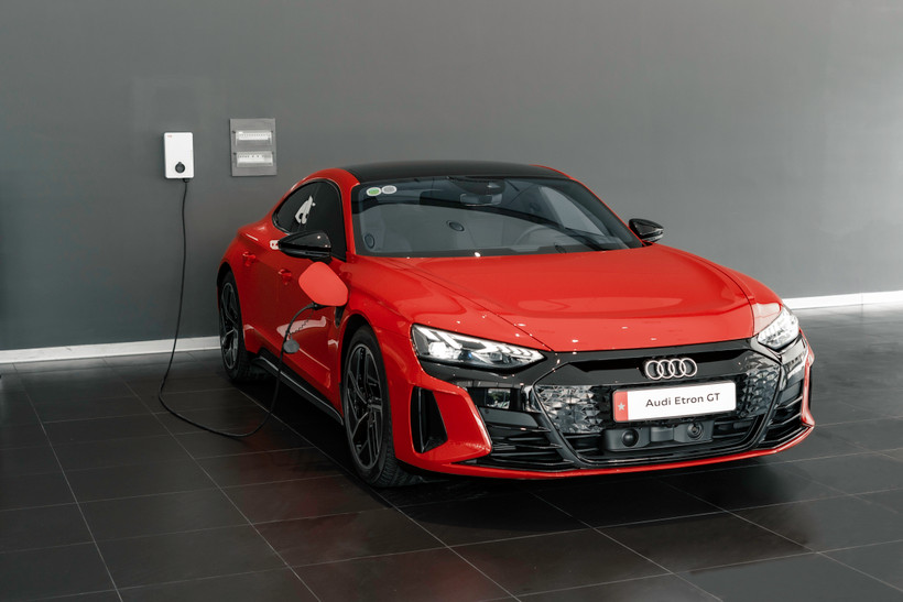 Hình ảnh mẫu xe Audi e-tron. (Ảnh nguồn: Audi)