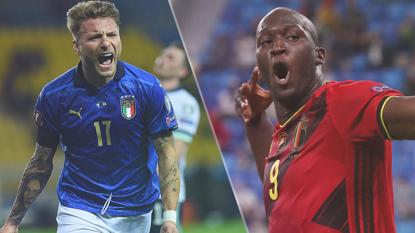 Italy hay Bỉ sẽ chiến thắng? (Nguồn: Getty Images)