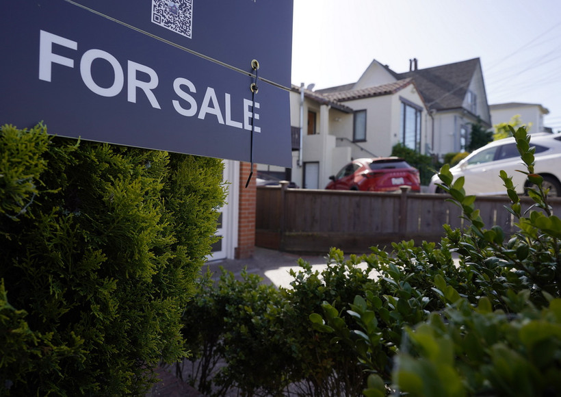 Bất động sản được rao bán tại California, Mỹ ngày 22/5/2024. (Ảnh: THX/TTXVN)