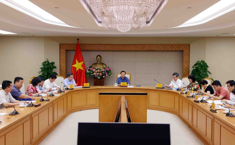 Quang cảnh cuộc họp. (Ảnh: Phạm Kiên/TTXVN)