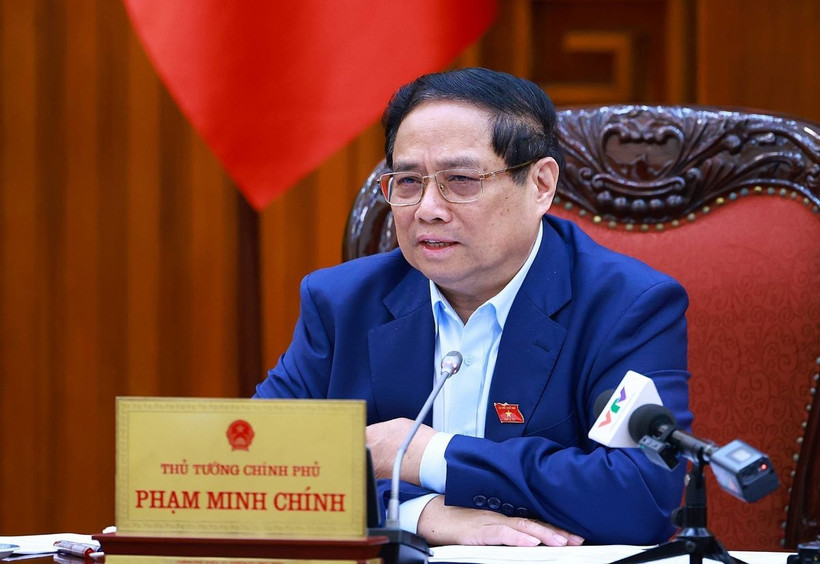 Thủ tướng Phạm Minh Chính. (Ảnh: Dương Giang/TTXVN)