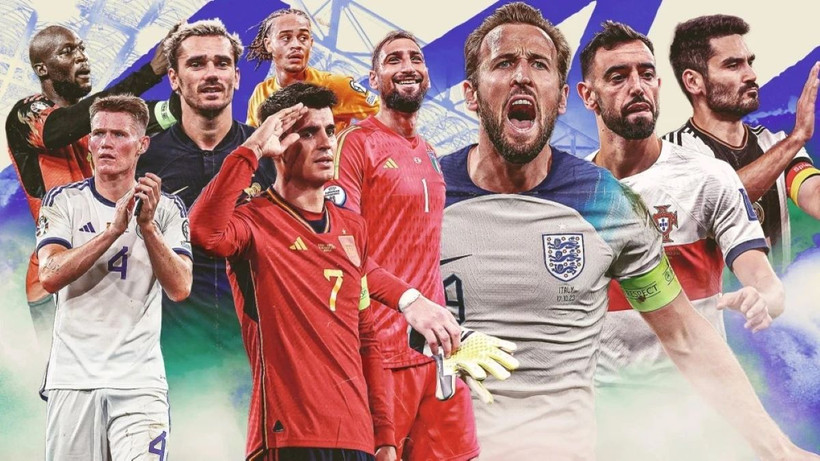 Liệu có bất ngờ nào xảy ra ở lượt trận ra quân vòng bảng EURO 2024?