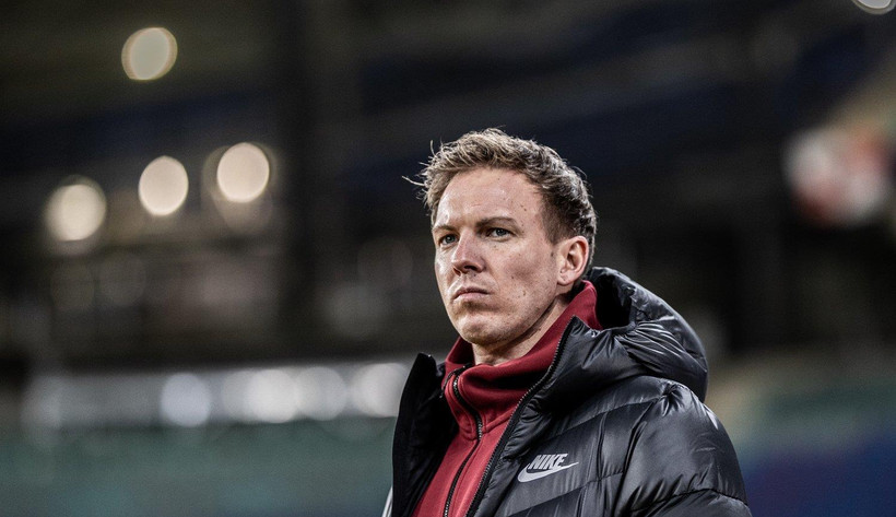 Julian Nagelsmann đang chịu sức ép trước khi chính thức dẫn dắt Bayern. (Nguồn: Getty Images)