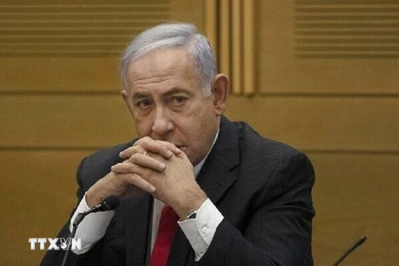 Thủ tướng Israel, Benjamin Netanyahu. (Nguồn: AFP/TTXVN)