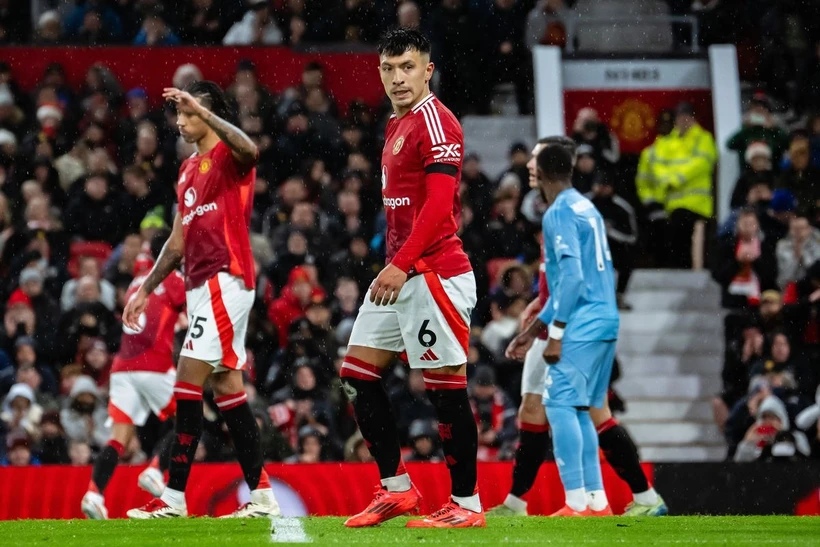 Manchester United thua trận ngay trên sân nhà Old Trafford. (Nguồn: Getty Images)