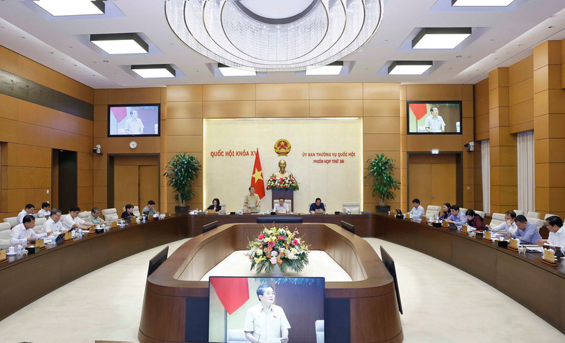 Quang cảnh phiên họp. (Ảnh: Doãn Tấn/TTXVN)