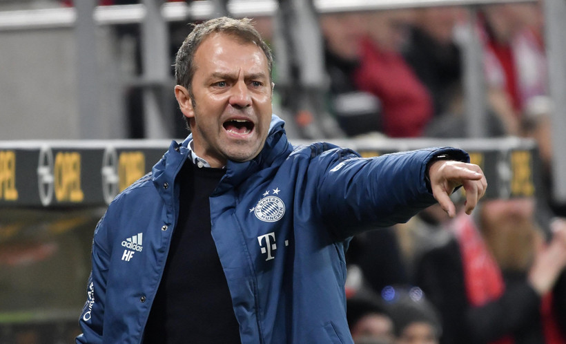 Hansi Flcik đã để lại những dấu ấn riêng tại Bayern. (Nguồn: Getty Images)