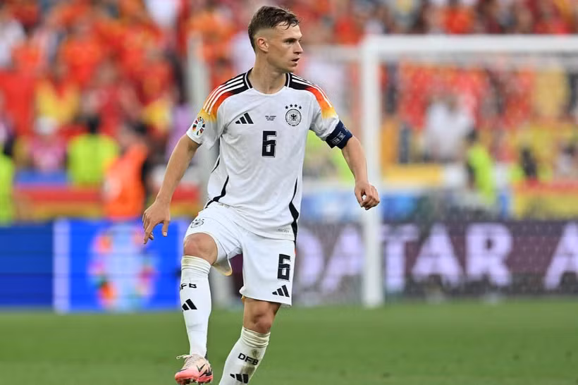 Dội trưởng Joshua Kimmich. (Nguồn: DFB)