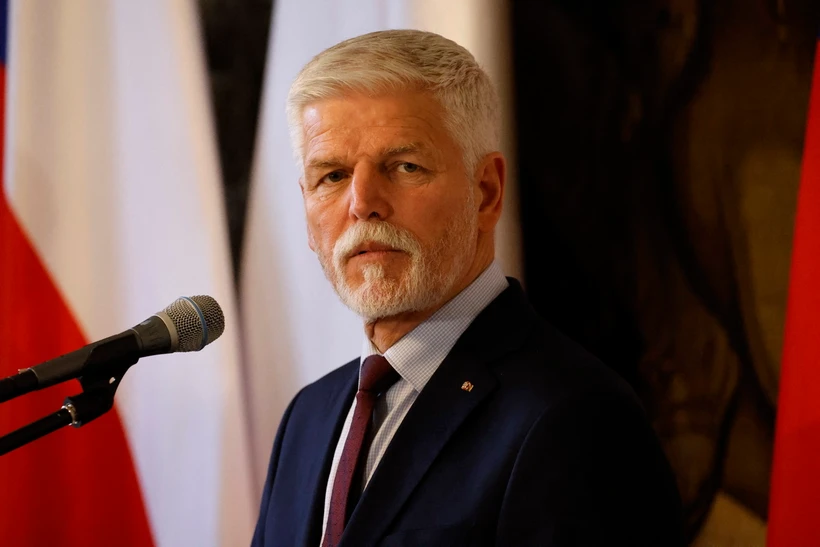 Tổng thống CH Séc Petr Pavel. (Ảnh: AFP/TTXVN)