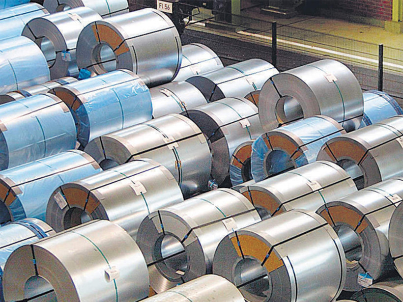 Xuất khẩu thép của Trung Quốc tăng 32,6% so với một năm trước đó. (Nguồn: Economic Times)