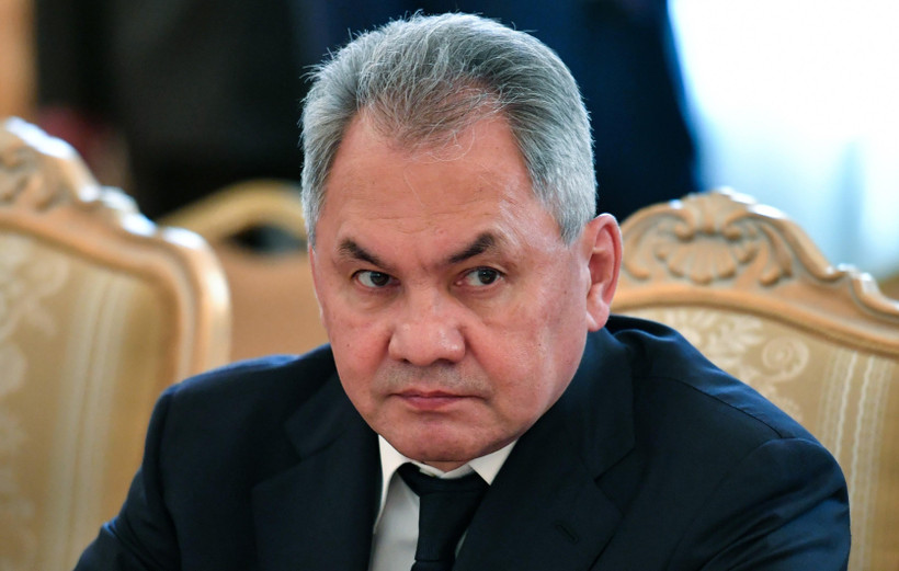 Bộ trưởng Bộ Quốc phòng Nga Sergei Shoigu. (Nguồn: AFP/TTXVN)