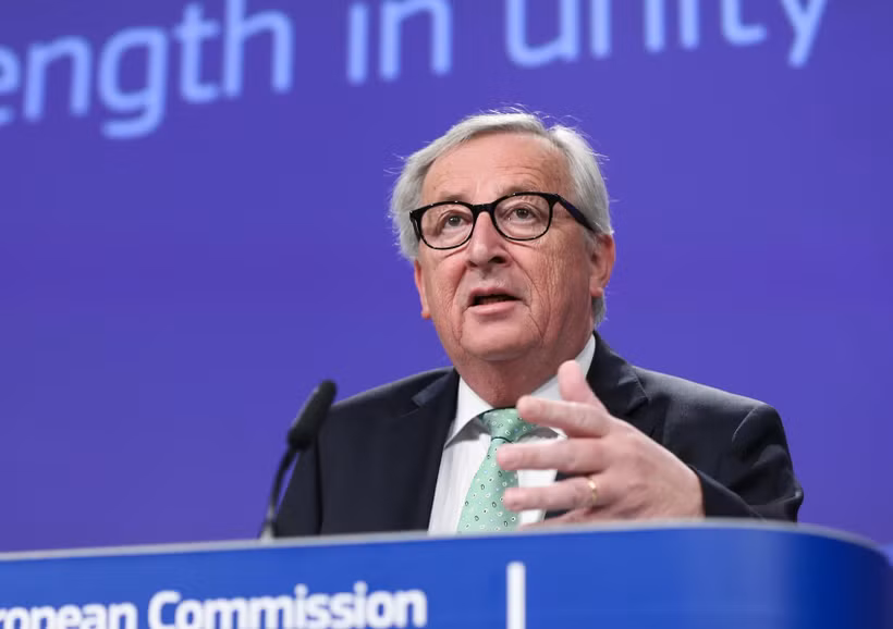 Chủ tịch Ủy ban châu Âu Jean-Claude Juncker. (Ảnh: THX/TTXVN)